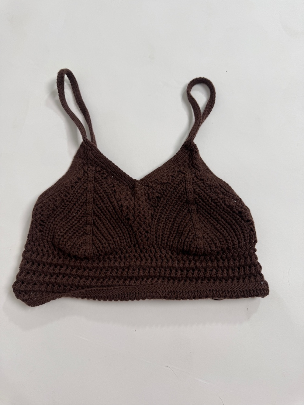 Crochet tank top